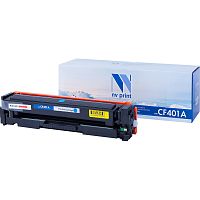 Картридж NV Print CF401A Голубой для принтеров HP Laser Jet Color Pro M252dw/ M252n/ M274n/ M277dw/ M277n7