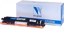 Картридж NV Print CF352A Желтый для принтеров HP LaserJet Color Pro M176n/ M177fw