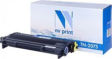 Картридж NV Print TN-2075T для принтеров Brother HL-2030R/ 40R/ 70NR/ FAX-2825R/ 2920R/ DCP-7010R/ 25R/ MFC-7420R/ 7820NR, 2500 страниц
