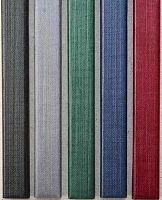 Металлические каналы O.CHANNEL SLIM А4 304 мм 32 мм с покрытием ткань, зеленый