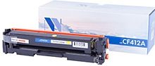 Картридж NV Print CF412A Желтый для принтеров HP LaserJet Color Pro M377dw/ M452nw/ M452dn/ M477fdn/ M477fdw/ M477fnw, 2300 страниц
