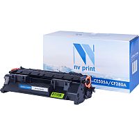 Картридж NV Print CF280A/ CE505A для принтеров HP LaserJet Pro M401d/ M401dn/ M401dw/ M401a/ M401dne/ MFP-M425dw/ M425dn/ P2035/ P2035n/ P2055/ P2055d