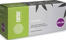 Картридж Cactus EPS166 (CS-EPS166) для принтеров Epson EPL6200/ 6200N/ LP2500 черный 6000 страниц