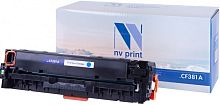 Картридж NV Print CF381A Голубой для принтеров HP LaserJet Color Pro M476dn/ M476dw/ M476nw