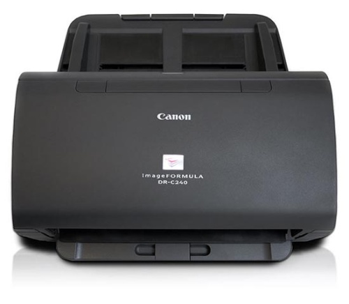 Сканер Canon DR-C240 Цветной, двусторонний, 45 стр./мин, ADF 60,High Speed USB 2.0, A4