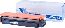 Картридж NV Print CF401X Голубой для принтеров HP LaserJet Color Pro M252dw/ M252n/ M274n/ M277dw/ M277n