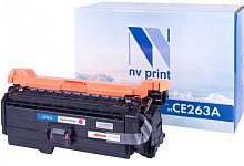 Картридж NV Print CE263A Пурпурный для принтеров HP LaserJet Color CP4025n/ CP4025dn/ CP4525n/ CP4525dn/ CP4525xn, 11000 страниц