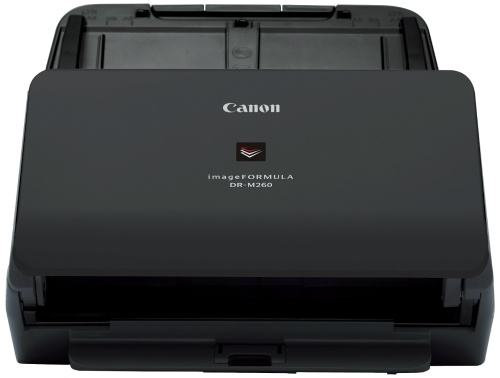 Сканер Canon DR-M260 ( Цветной, двусторонний, 60 стр./мин, 120 изобр./мин., ADF 80, USB3.1 Gen1, A4) фото 2