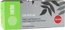Лазерный картридж Cactus CS-TK3100 (Mita TK-3100) черный для принтеров Kyocera Mita M3040dn Ecosys, M3540dn Ecosys, Mita FS 2100, 2100d, 2100dn, 4100