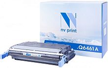 Картридж NV Print Q6461A Голубой для принтеров HP LaserJet Color 4730/ MFP-4730x/ 4730xm/ 4730xs/ CM4730/ CM4730f/ CM4730fm/ CM4730fsk, 12000 страниц