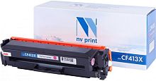Картридж NV Print CF413X Пурпурный для принтеров HP LaserJet Color Pro M377dw/ M452nw/ M452dn/ M477fdn/ M477fdw/ M477fnw