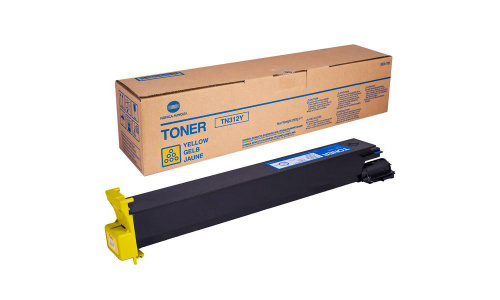 Картридж Konica Minolta TN-312Y