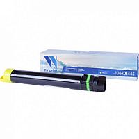 Картридж NV Print 106R01445 Желтый для принтеров Xerox Phaser 7500, 17800 страниц