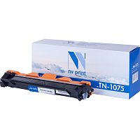Картридж NV Print TN-1075 для принтеров Brother HL-1110R/ 1112/ 1210WR/ 212/ DCP-1510R/ 1512/ 1610WR/ 1612/ MFC-1810R/ 1815/ 1912WR, 1000 страниц