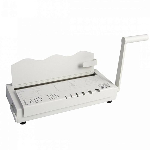 Opus Easy 120 - идеальный переплетчик для Вашего бизнеса!