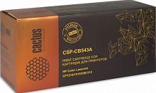 Картридж Cactus CB543A (CSP-CB543A) для принтеров HP Color LaserJet CP1215 пурпурный 2200 страниц