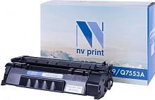Картридж NV Print Q5949A/ Q7553A для принтеров HP LaserJet 1160/ 1320tn/ 3390/ 3392/ P2014/ P2015/ P2015dn/ P2015n/ P2015x/ M2727nf/ M2727nfs, 3000 ст