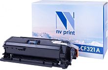 Картридж NV Print CF321A Голубой для принтеров HP LaserJet Color M680dn/ M680f/ M680z