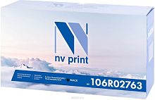 Картридж NV Print 106R02763 Черный для принтеров Xerox Phaser 6020/ 6022/ WorkCentre 6025/ 6027, 2000 страниц