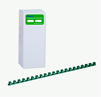 Пластиковые пружины 4,5 мм, зеленый, GRAFO, 100 шт.