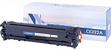 Картридж NV Print CE322A Желтый для принтеров HP LaserJet Color Pro CP1525n/ CP1525nw/ CM1415fn/ CM1415fnw, 1300 страниц