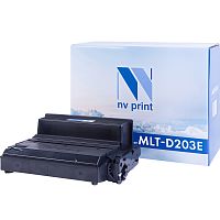 Картридж NV Print MLT-D203E для принтеров Samsung SL-M3820/ 4020/ M3870/ 4070, 10000 страниц