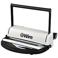 Переплетчик на мет. пружину Warrior 21156, 3:1" (eWire, 4х4 мм) в магазине Полиграфмол