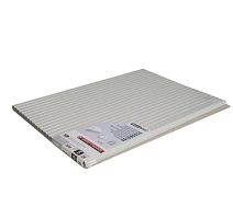 Металлические каналы O.Simple Channel 304 мм Mini, серые