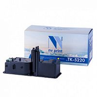 Картридж NV Print TK-5220 Желтый для принтеров Kyocera ECOSYS P5021cdw/ P5021cdn/ M5521cdw/ M5521cdn, 1200 страниц