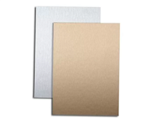 Твердые обложки Techno А4 золото (10 пар)