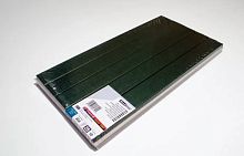 Металлические каналы O.CHANNEL SLIM А4 304 мм 28 мм с покрытием ткань, зеленый