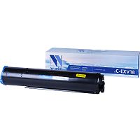 Тонер-туба NV Print C-EXV18 для принтеров Canon iR1018/ iR1018J/ iR1020/ iR1020J/ iR1022A/ iR1022F/ iR1022i/ iR1022iF/ iR1024A/ iR1024F/ iR1024I/ iR10
