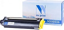 Картридж NV Print S050226 Желтый для принтеров Epson AcuLaser C2600N