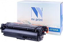 Картридж NV Print CF320A Черный для принтеров HP LaserJet Color M651dn/ M651n/ M651xh/ MFP-M680dn/ M680f/ Flow M680z