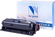 Картридж NV Print CE261A Голубой для принтеров HP LaserJet Color CP4025n/ CP4025dn/ CP4525n/ CP4525dn/ CP4525xn, 11000 страниц