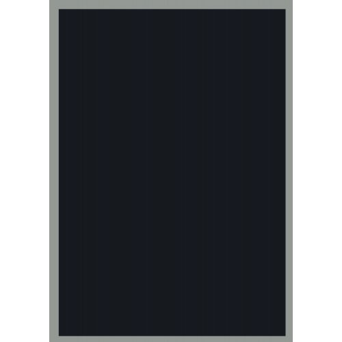 Обложки картонные глянец А4 черные, 250 г/м2, 100 штук фото 2