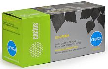 Лазерный картридж Cactus CS-CF382A (HP 312A) желтый для HP Color LaserJet M476 (Pro MFP series), M476dn, M476dw, M476nw