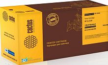 Картридж Cactus C9702X (CSP-C9702X) для принтеров HP Color LaserJet 2550/ 1500/ 2500 желтый 4000 страниц