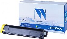 Картридж NV Print S050097 Желтый для принтеров Epson AcuLaser C900/ 1900