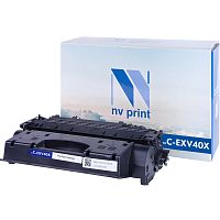 Картридж NV Print C-EXV40X для принтеров Canon iR1133/ iR1133A/ iR1133IF, 6000 страниц