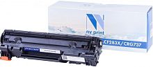 Картридж NV Print CF283X/ Canon737 для принтеров HP LaserJet Pro M201dw/ M201n/ M225dw/ M225rdn/ Canon i-SENSYS MF211/ 212/ 216/ 217/ 226/ 229, 2200 с
