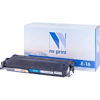 Картридж NV Print E-16 для принтеров Canon FC-2xx/ 3xx/ 530/ 108/ 208/ PC-7xx/ PC-8xx, 2000 страниц