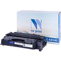 Тонер-туба NV Print C-EXV40 для принтеров Canon iR1133/ iR1133A/ iR1133IF, 6000 страниц