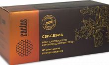 Картридж Cactus CB541A (CSP-CB541A) для принтеров HP LaserJet CP1215/ 1515 голубой 2200 страниц