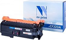 Картридж NV Print CF323A Пурпурный для принтеров HP LaserJet Color M680dn/ M680f/ M680z