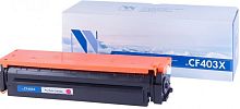 Картридж NV Print CF403X Пурпурный для принтеров HP LaserJet Color Pro M252dw/ M252n/ M274n/ M277dw/ M277n
