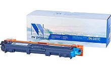 Картридж NV Print TN-241T Голубой для принтеров Brother HL-3140CW/ 3150CDW/ 3170CDW/ DCP-9020CDW/ MFC-9140CDN/ 9330CDW/ 9340CDW, 1400 страниц
