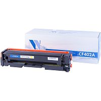 Картридж NV Print CF402A Желтый для принтеров HP Laser Jet Color Pro M252dw/ M252n/ M274n/ M277dw/ M277n7