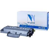 Картридж NV Print TN-2175T для принтеров Brother HL-2140R/ 2142/ 2150NR/ 2170WR/ DCP-7030R/ 7032/ 7040/ 7045NR/ MFC-7320R/ 7440NR/ 7840WR, 2600 страни