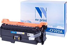 Картридж NV Print CF322A Желтый для принтеров HP LaserJet Color M680dn/ M680f/ M680z